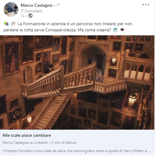 scale scuola magia harry potter