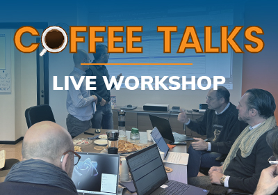 COFFEE TALKS - live workshop